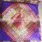 Sequins Patches Cushion Cover