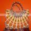100 % Cotton Shopping Gift Bag indian handmade Ladies cotton clutch bag