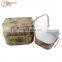 Medium-sized personality paperboard Customize design cute suitcase whole printing gift boxes with handle