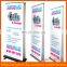 custom advertising roll up banner stand