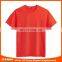 Community events orange casual plain t-shirt