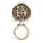 Wholesale Personalized Antique Gold Zodiac Designs Eyeglass Holder Clip
