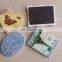 Christmas Souvenir ceramic fridge magnet with epoxy coated