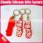 Cartoon 3D soft PVC Keychains with Custom Logo