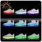 new arrival 2016 fancy kids shoes glowing in dark