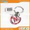 High quality hot sales souvenir gifts Canadian key chain keyring