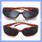 Leopard Frame Fashion Pinhole Glasses
