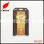 Factory custom vertical strong plastic ID badge holder