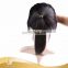 Top sell 100% durable remy human hair 360 frontal lace closure pre-plucked with bundles