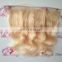 Freya Hair human hair pre plucked lace frontal blonde lace frontal
