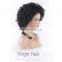 Freya Hair Natural hair wigs Full lace short afro wigs for black women