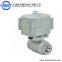 1inch Stainless Steel Mini Electric Operated Dn25 Ball Valve