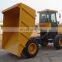 7ton Cheap hydraulic tipping site dumper truck