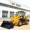 10 Year Supplier China zl-16 mini construction engineering off road wheel loader with joystick