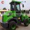 High quality ZL10F small front end loader and backhoe