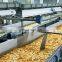 potato chips making machine production line/potato chips packing machine