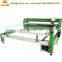 High speed automatic long arm single needle mattress blanket sewing quilting machine