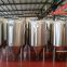 500L 600L 800L 1000L Stainless steel double wall industrial beer fermenters beer brewing equipment fermentation tank
