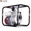 7.5hp engine portable high quality 4inch gasoline water pump list