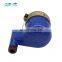 vertical multi jet mechanical water flow meter   of cast iron