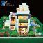 Beautiful design 3D building house villa models for sale
