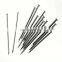 High quality galvanized Iron wire steel rod brad nails from China