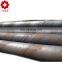 spiral steel pipe for oil pipeline construction , ms iron tube saw pipe submerge arc welding pipe