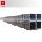 Square pipes greenhouse black welding ms steel tubes