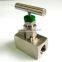 swagelok type 6000psi Stainless steel bar stock needle valve