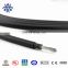 EN50618 tinned copper conductor 16mm2 pv1f solar cable with TUV certificate