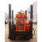 Crawler mounted surface mining borehole pneumatic rock bolt drilling rig