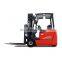 ANHUI HELI mini 1.8 ton three wheel electric forklift CPD18S