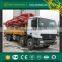 SANY 47m Mini Boom Pressure Ready Mix Concrete Pump Truck