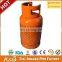 Factory Supply LPG Gas Cylinder Steel 12.5 KG Cooking Home Camping Container Tank with Cooker Burner Price Kenya Market