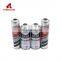 Different sizes of three piece can metal type CYMK painting tinplate aerosol can