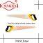 Flameproof safety non-spark handplate saw