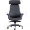 Modern office furniture executive armrest full leather office chair with wheel