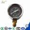 40mm Ordinary Pressure Gauge with Black Case with Good Quality