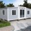 Quick build High Quality Expandable House 20ft Container Office