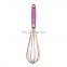 Kitchen Tools Silicone Egg Whisk Kitchen Non-Stick Manual Egg Beater