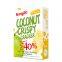 160g Sweet Coconut Crispy Cookies Biscuit Crackers Healthy wafer biscuits