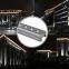 outdoor led linear light bar monochrome 3000k for building solhouette decoration JML-LLT-A10W