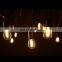 24ft 32ft 48 ft 100ft Custom Waterproof LED String Lights for Outdoor Use with Hanging Sockets String Lights Outdoor