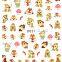Strip Shape Hot Nail Art Sticker for Girl DIY Decal Wholesale Decoration High Quality Newest Kid 2d D Series Korea