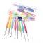 Manufacturer Supplier  Factory Supplier Full Set DIY 16 Crochet Knitting Needles Weaving Sewing Tools Crochet Hooks Set