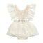 Butterfly Sleeve Romper Lace Romper Boho Clothing