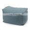 Customized Luxury Pouffe Lazy Sofa Indoor Bedroom Furniture Comfortable Bean Bag Foot Rest Stool