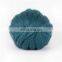 Cheap wholesale free samples hand knitting fancy super chunky thick merino color felt 100% wool roving machine yarn