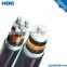 33kv single core aluminum conductor 240mm2 armored power cable