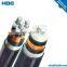 6/10kv Single Core Aluminum Conductor Aluminum Taped Armored Power Cable Armor Aluminum Power Cable